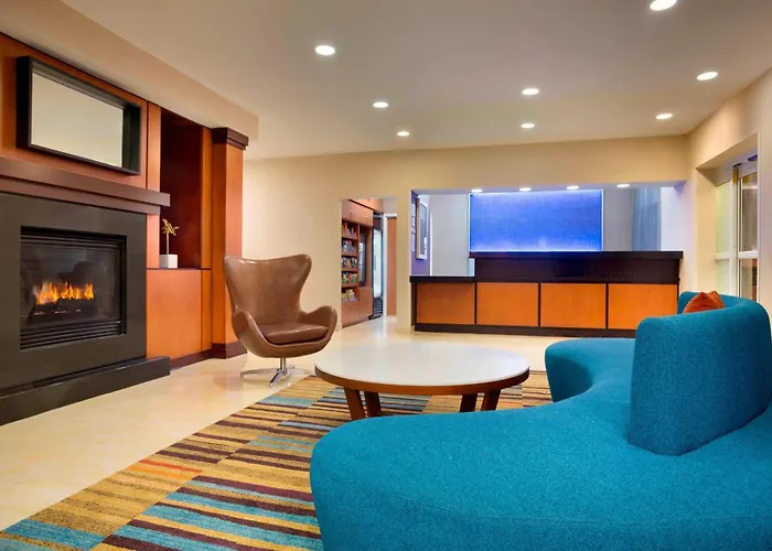 Fairfield Inn & Suites By Marriott Dallas Plano